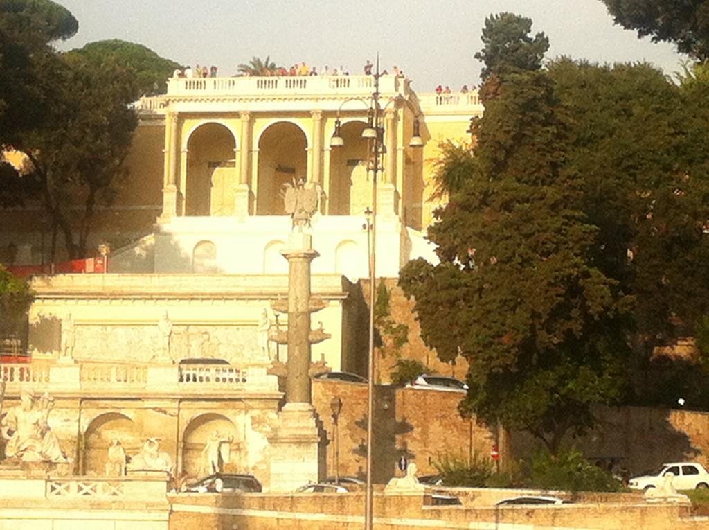 Piazza Del Popolo Rooms Rom Eksteriør billede