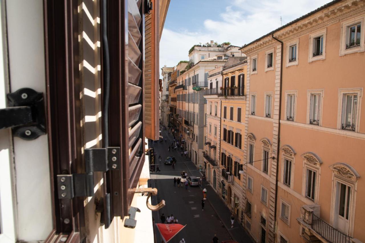 Piazza Del Popolo Rooms Rom Eksteriør billede