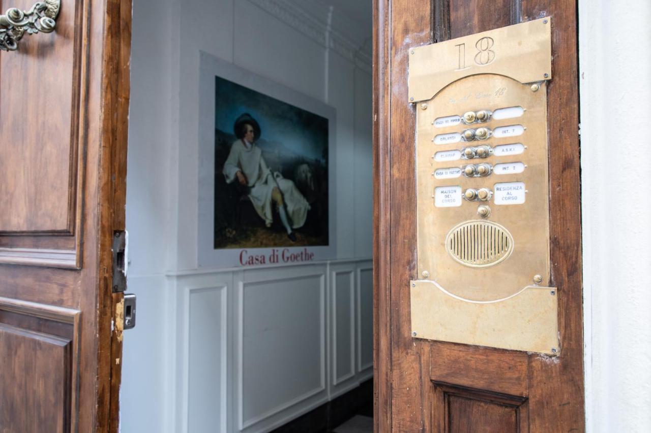 Piazza Del Popolo Rooms Rom Eksteriør billede