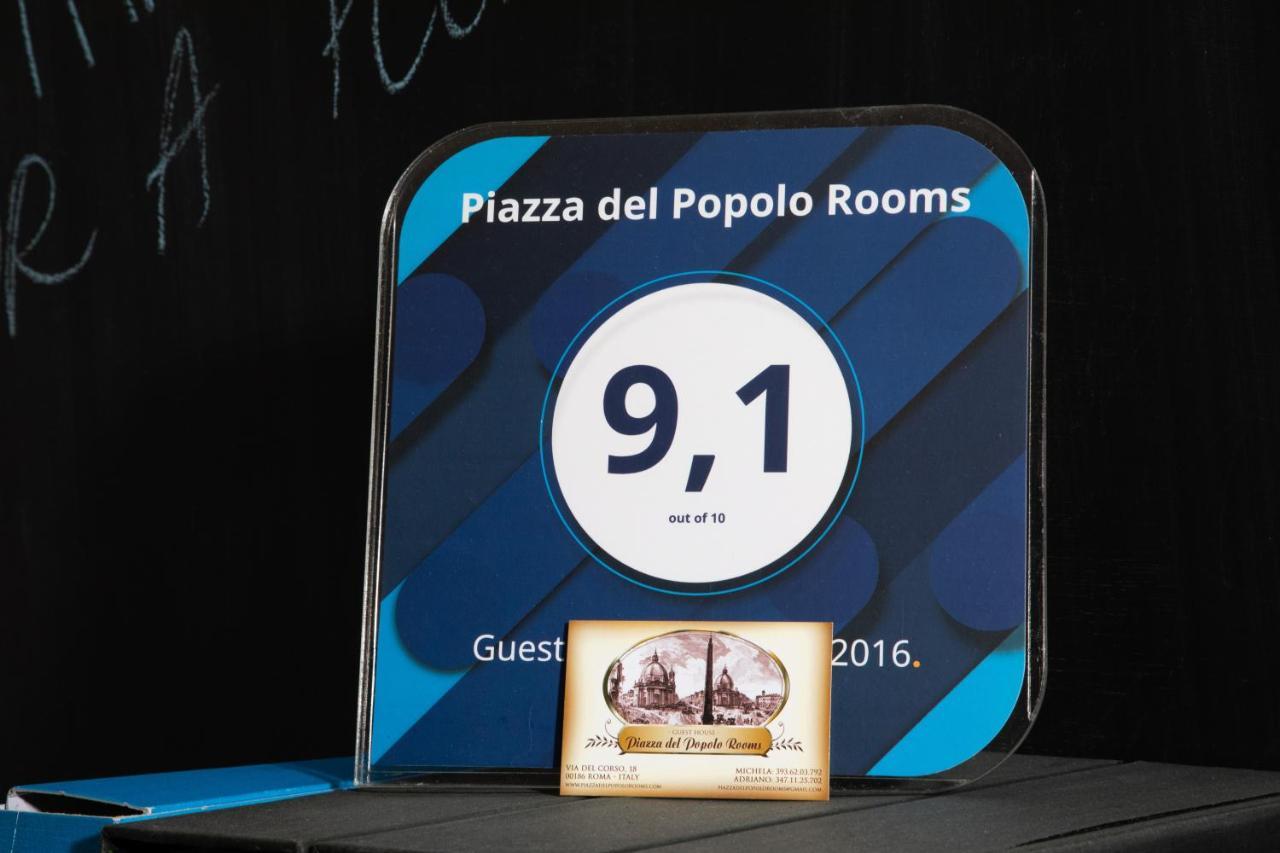 Piazza Del Popolo Rooms Rom Eksteriør billede